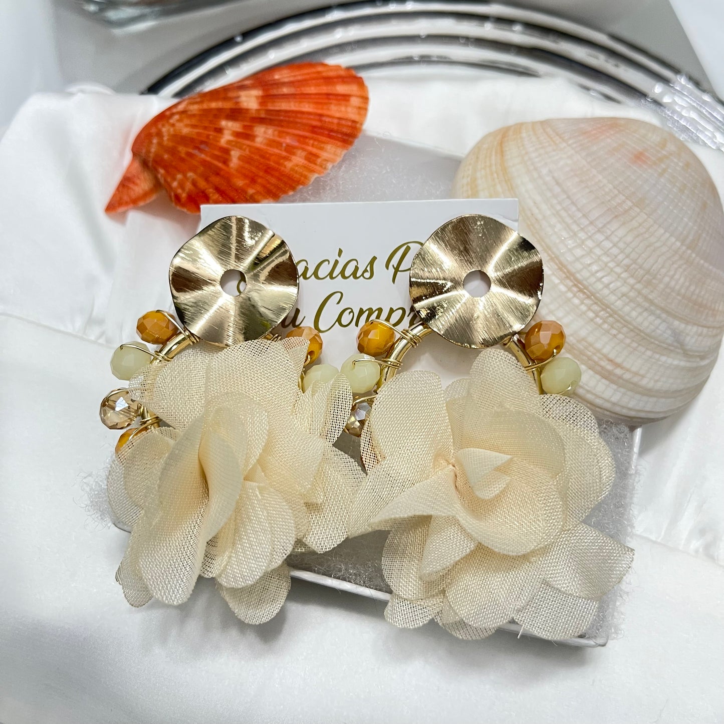FLOWER EARRINGS