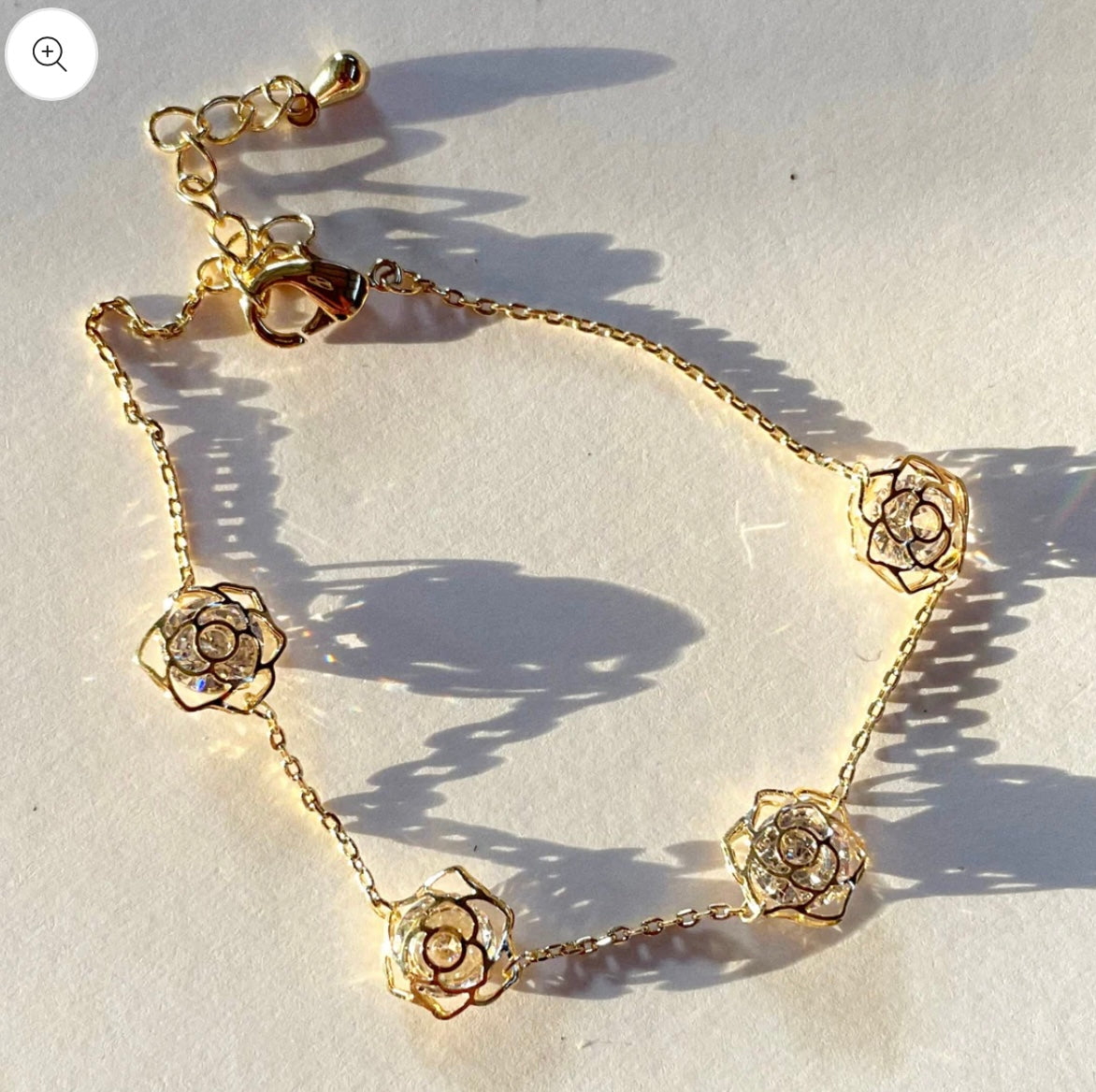 FLEUR CZ BRACELET