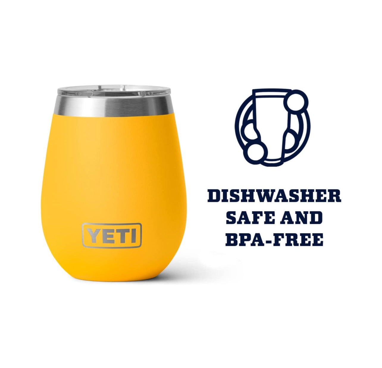 YETI- Vaso de vino